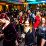 raw fitness holiday party 2018